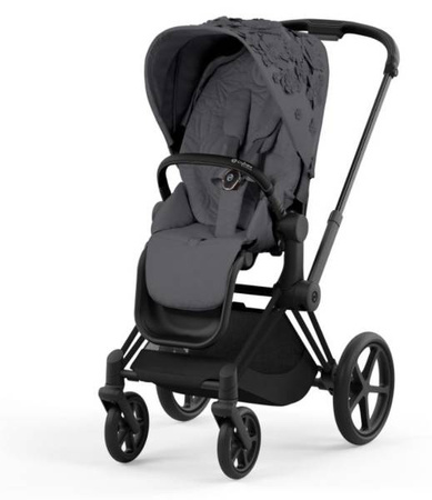 Cybex Priam 4.0 Tapicerka Siedziska Dream Grey Simply Flowers
