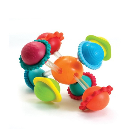 Fat Brain Toy Wimzle Grzechotka Sensoryczna Przygoda