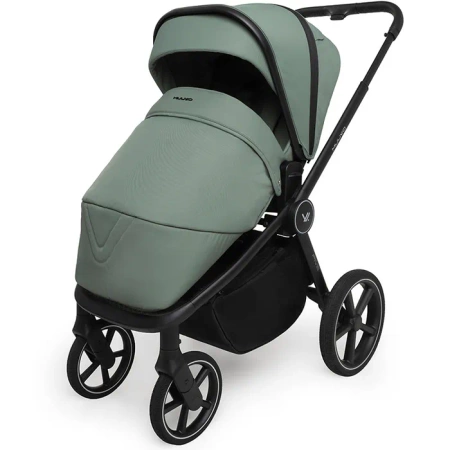 Muuvo Five Wózek Głęboko-Spacerowy Pine Green