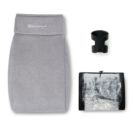 Kinderkraft Vesto Wózek Spacerowy Gray