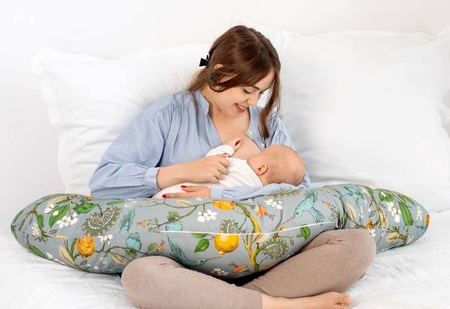 Fiki Miki Poduszka Relaksacyjna z Nadrukiem PF3 FM44 Grey