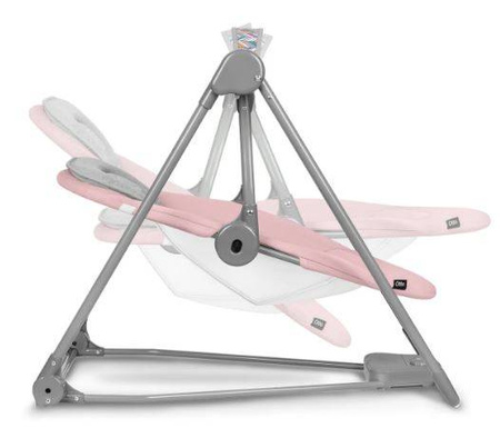 Lionelo Otto Huśtawka Bujaczek Leżaczek Pink Baby