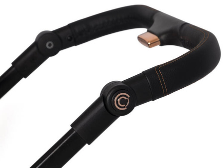 Cavoe Axo Style Wózek Głęboko-Spacerowy 2w1 + Adaptery Meteorite