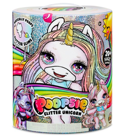 POOPSIE Surprise Brokatowy Jednorożec (Różowy/Fioletowy)