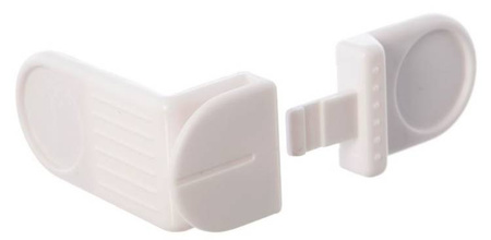 DreamBaby Zamknięcie Zabezpieczające Kątowe - 2 Szt.