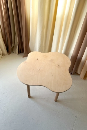 Baby Wood Wave Stoliczek dla Dzieci