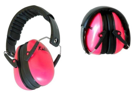 A-Plast Słuchawki Ochronne Nauszniki Dla Dzieci 2+ Różowe