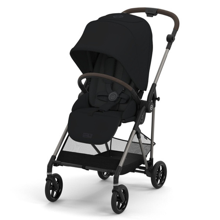 Cybex Melio Wózek Głęboko-Spacerowy Magic Black