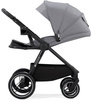 Kinderkraft Nea Wózek Głęboko-Spacerowy 2w1 Platinum Grey