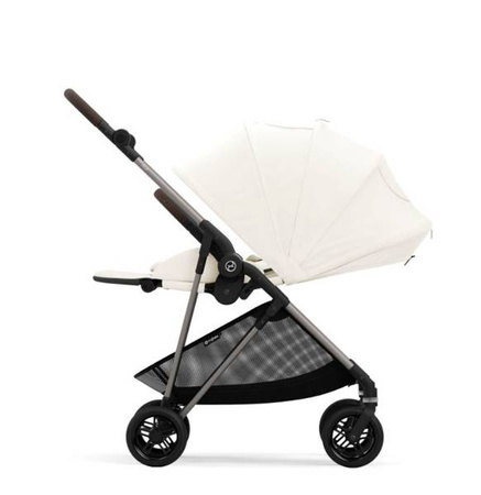 Cybex Melio New Wózek Spacerowy Rama Taupe Cotton White