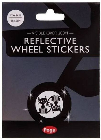 Bumprider Odblaskowe Naklejki Na Wózek Koty