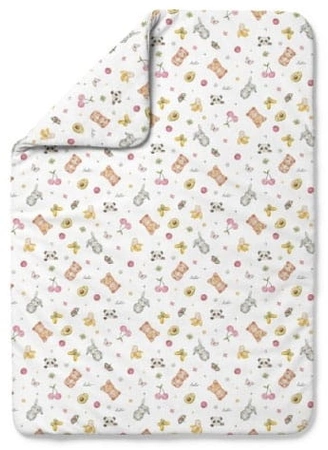 Waldin Kołdra Bambusowa 150x100 CandyCute Biała