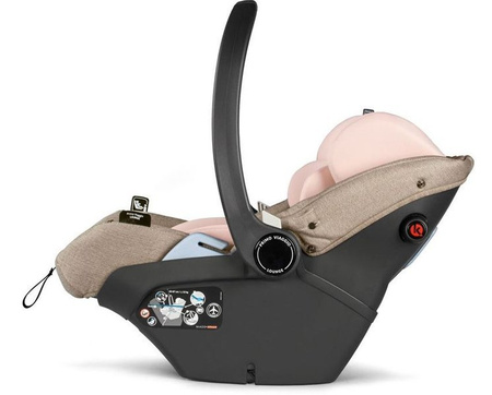 PegPerego Primo Viaggio Lounge Fotelik Samochodowy 0-13kg + Baza I-Size Mon Amour