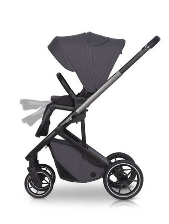 Cavoe Moi+ Wózek Głęboko-Spacerowy 2w1 + Torba + Adaptery Iron