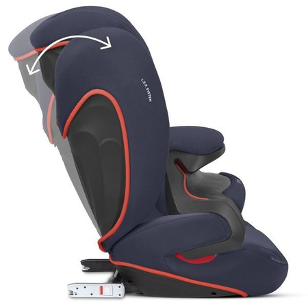 Cybex Pallas B2-Fix Fotelik Samochodowy 9-36 kg Bay Blue