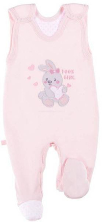 Śpioch Newborn Różowy r.50