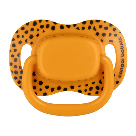 Canpol Babies BabiesBoo Smoczek Uspokajający Silikon Symetryczny 34/928_ora 6-18 msc