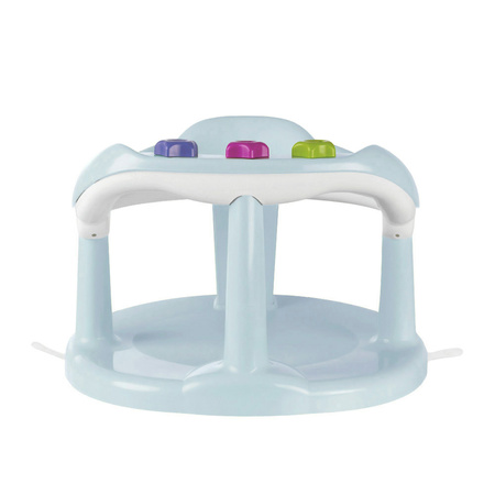Thermobaby - Krzesełko do kąpieli Jasny Niebieski