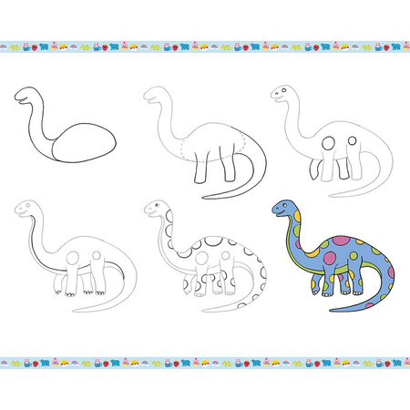 Janod Zestaw kreatywny Rysowanie krok po kroku z brokatowymi markerami 20 rysunków i kolorowanek 6+