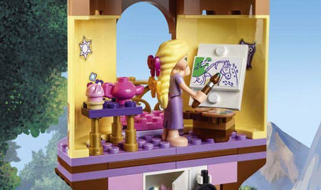 Lego Disney Princess 43187 Wieża Roszpunki
