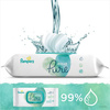 Pampers Aqua Pure Chusteczki nawilżane dla niemowląt 99% wody 18x48 sztuk.