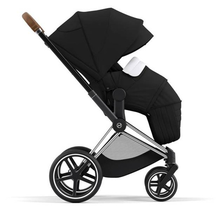 Cybex Priam 4.0 Wózek Głęboko-Spacerowy + Fotelik Samochodowy Cloud T 0-13kg Deep Black