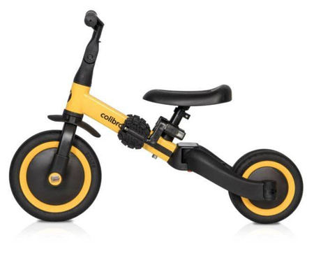Colibro Tremix Rowerek Dziecięcy 4w1 Banana