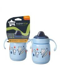 Tommee Tippee Kubek Z Uchwytami Superstar Niebieski 300 Ml