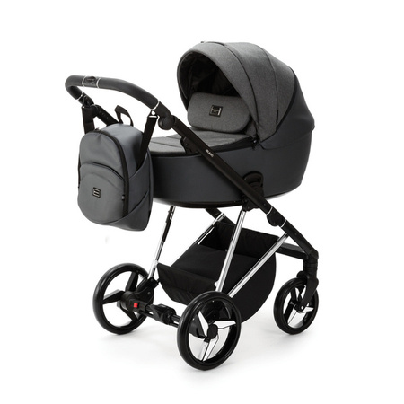 Adamex Blanc Special Edition Wózek Głęboko-Spacerowy 2w1 PS 595