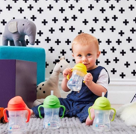 B.Box Innowacyjny Bidon Ze Słomką Różowy