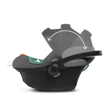 Cybex Aton S2 i-Size Fotelik Samochodowy 0-13kg Lava Grey 2023 + Cybex Baza One Isofix