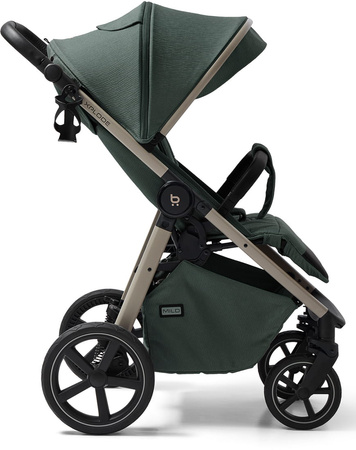 Future Design Xplode Mild Wózek Spacerowy Frosty Green