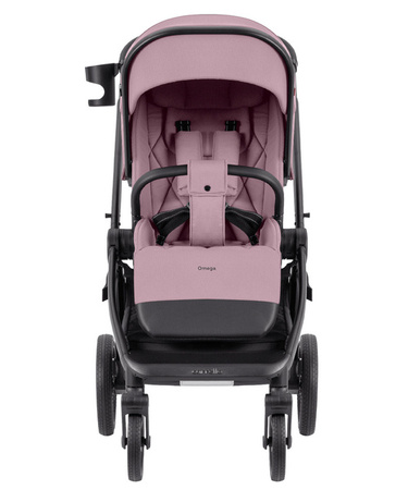 Carrello Omega Plus CRL-6540 Wózek Głęboko-Spacerowy Galaxy Pink