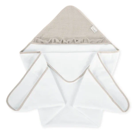 Albero Mio Okrycie Kąpielowe Cotton Beż