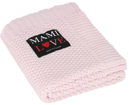 Yosoy Koc Bawełna Mamilove Pudrowy Róż