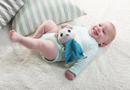 Tiny Love Zawieszka Szmatka Tiny Smarts Miś Polarny Elcanor