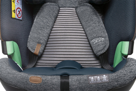 Chicco Bi-Seat I-Size Air Fotelik Samochodowy 0-36kg Graphite