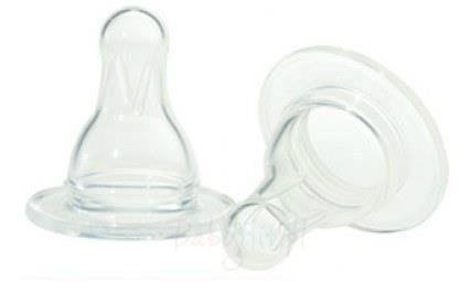 Dr Brown's Smoczki Do Butelki O Wąskiej Szyjce Poziom 4 9m+ Poziom 4 9m+