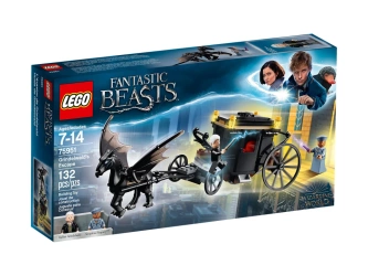 LEGO 75951 Fantastic Beasts Ucieczka Grindelwalda