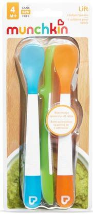 Munchkin Zestaw Miękkich Łyżeczek Dla Niemowląt 3 Sztuki Mix