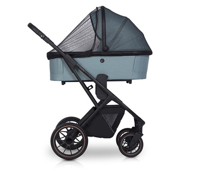 Cavoe Axo Shine Wózek Głęboko-Spacerowy Boho Green