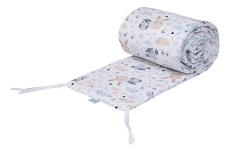 Waldin Wyposażenie do Łóżeczka 7w1 Sówki