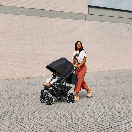 ABC Design Salsa 4 Air 2024 Wózek Głęboko-Spacerowy 2w1 + Akcesoria Ink