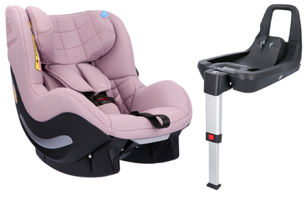 Avionaut Aerofix 2.0 C RWF Fotelik Samochodowy 0-17,5 kg + Baza IQ Isofix Pink