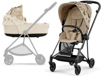 Cybex Mios 3.0 Wózek Głęboko-Spacerowy  Nude Beige Simply Flowers