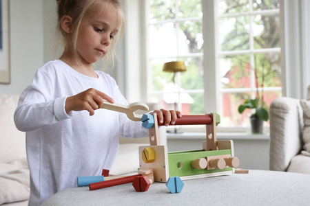 Micki Drewniane Narzędzia Zestaw Małego Majsterkowicza