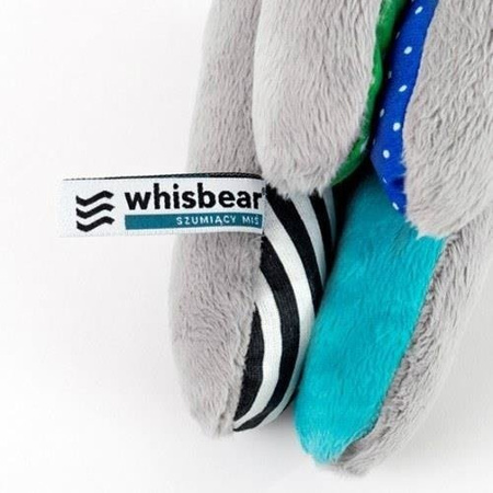 Whisbear Soft Szumiący Miś z Funkcją CrySensor Turkusowy