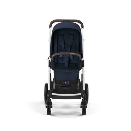 Cybex Talos S Lux Wózek Spacerowy Rama Srebrna Ocean Blue