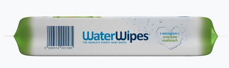 Water Wipes SoapBerry - Chusteczki Z Wyciągiem z Orzechów Mydlanych