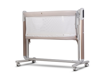 Cavoe Elektryczna kołyska łóżeczko 4w1 COQ Cashmere